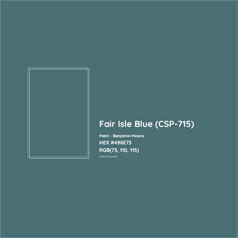 Isle Blue